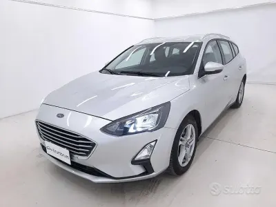 Usata Ford Focus Business Edition 120 CV (88 kW) 2021 Grigio Station wagon