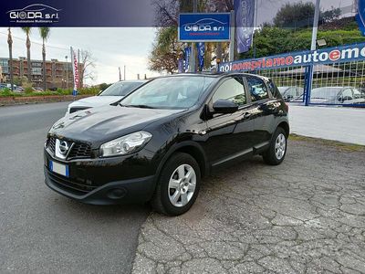 Używany Nissan Qashqai 131 KM (96 kW) 2012 Czarny SUV