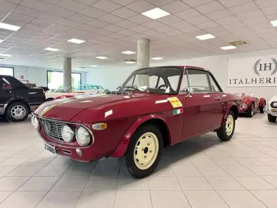 Usata Lancia Fulvia S 101 CV (74 kW) 1969 Rosso Coupé