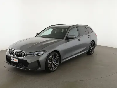 Begagnad BMW 320e M Sport 190 HK (139 kW) 2024 Grå Kombi