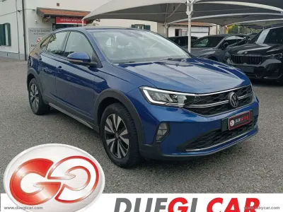 Usata VW Taigo Life 110 CV (80 kW) 2022 Blu/azzurro SUV