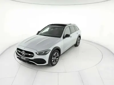 Usata Mercedes C220 Premium 200 CV (147 kW) 2023 Argento Station wagon