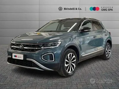Begagnad VW T-Roc Style 150 HK (110 kW) 2023 Blå SUV