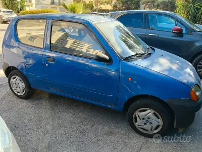 Usata Fiat 600 39 CV (28 kW) 1999 Berlina
