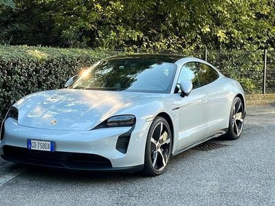 Usata Porsche Taycan 4S 419 kW (571 CV) 2021 Grigio Berlina