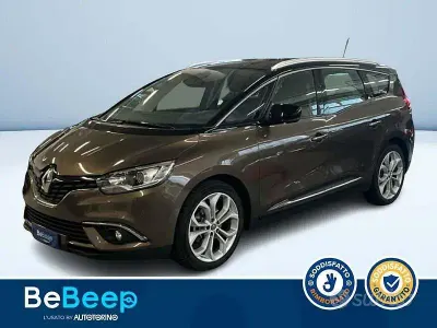 Usata Renault Grand Scénic IV Zen 110 CV (80 kW) 2018 Bronzo metallizzato Monovolume