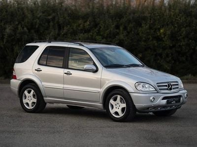Usata Mercedes ML55 AMG AMG 347 CV (255 kW) 2003 Argento SUV