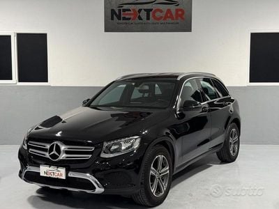 Usata Mercedes GLC220 Business 170 CV (125 kW) 2017 Nero SUV