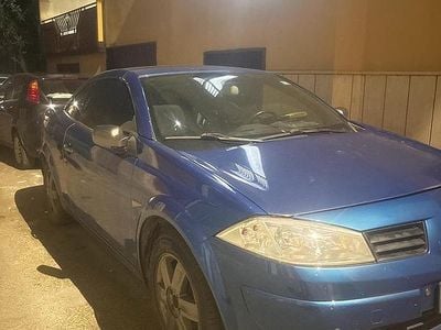 Usata Renault Mégane Cabriolet 130 CV (95 kW) 2003 Blu Cabrio