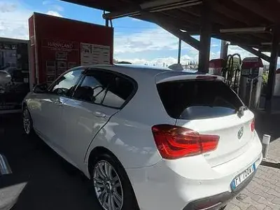 Usata BMW 116 116 CV (85 kW) 2019 Bianco Utilitaria