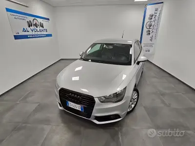 Usata Audi A1 Ambition 122 CV (89 kW) 2011 Grigio Utilitaria