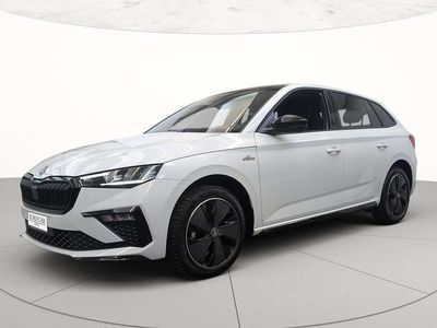 Usata Skoda Scala Monte Carlo 150 CV (110 kW) 2025 Bianco luna metallizzato Utilitaria