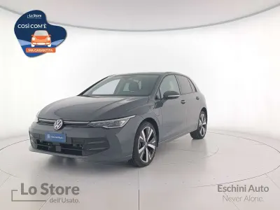 Usata VW Golf VIII Edition 204 CV (150 kW) 2025 Dolphin grey metallizzato Berlina