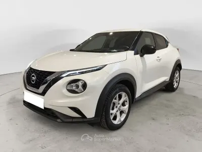 Usata Nissan Juke N-Connecta 114 CV (83 kW) 2021 Bianco SUV