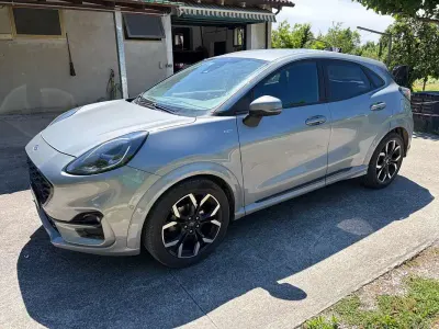 Usata Ford Puma ST-Line X 125 CV (91 kW) 2023 Argento SUV
