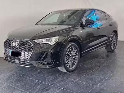 Usata Audi Q3 Sportback S-Line 150 CV (110 kW) 2022 Nero SUV