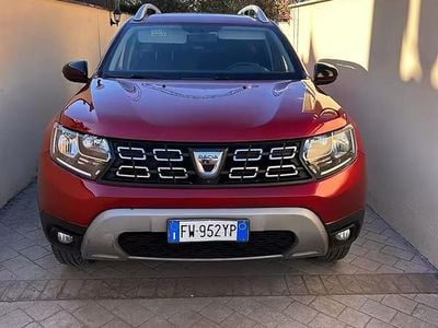 Usata Dacia Duster Prestige 116 CV (85 kW) 2019 Rosso SUV
