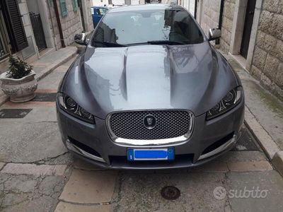 usata Jaguar XF 1ª serie (X250) - 2014