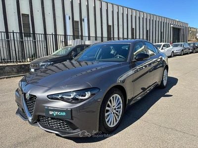 Brugt Alfa Romeo Giulia Super 160 HK (117 kW) 2023 Grå Sedan