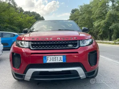 Usata Land Rover Range Rover evoque 150 CV (110 kW) 2017 Rosso Station wagon