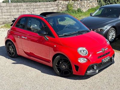 Usata Abarth 595C Pista 160 CV (117 kW) 2019 Rosso Cabrio