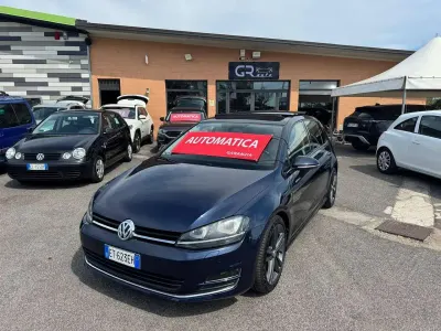 Usata VW Golf VII Highline 150 CV (110 kW) 2014 Blu/azzurro Berlina