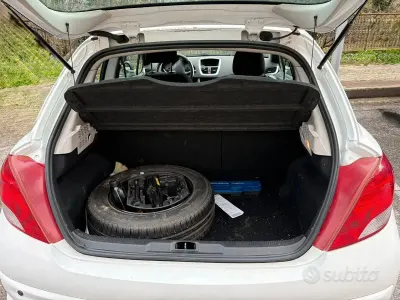 Usata Peugeot 207 95 CV (69 kW) 2009 Bianco