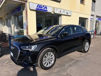Usata Audi Q3 Advanced 150 CV (110 kW) 2019 Nero SUV
