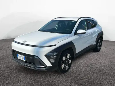 Usata Hyundai Kona 141 CV (103 kW) 2023 Bianco SUV