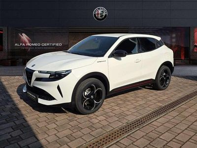 Nuova Alfa Romeo Junior Edizione Speciale 136 CV (100 kW) 2026 Bianco SUV