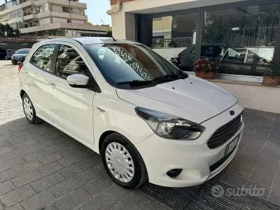 Usata Ford Ka Plus 69 CV (50 kW) 2018 Bianco Utilitaria