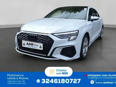 Usata Audi A3 S-Line 116 CV (85 kW) 2024 Bianco Berlina
