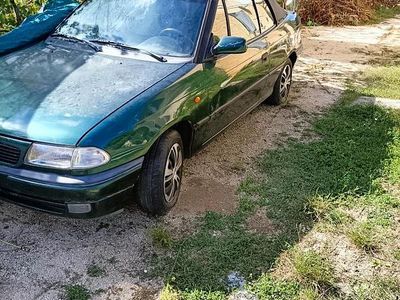 Occasion Opel Astra Cabriolet 116 PK (85 kW) 1998 Groen Cabriolet