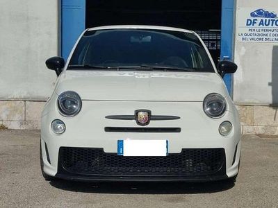 Usata Abarth 500 135 CV (99 kW) 2011 Bianco Utilitaria