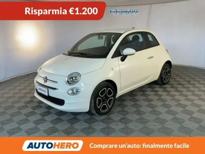 Usado Fiat 500 Club 70 CV (51 kW) 2022 Blanco Utilitario