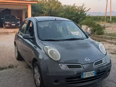 Usata Nissan Micra 86 CV (63 kW) 2008 Grigio Berlina