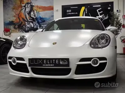 Usata Porsche Cayman 295 CV (216 kW) 2005 Bianco opaco Coupé