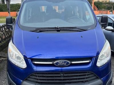 Usata Ford Tourneo 130 CV (95 kW) 2016 Blu Monovolume
