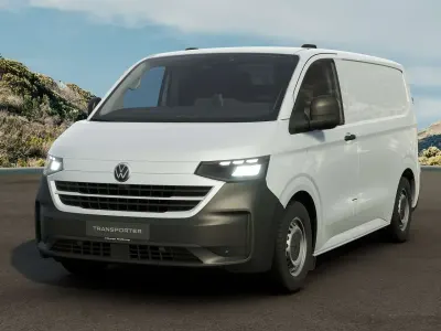 Nuova VW T7 150 CV (110 kW) 2026 Clear white Furgone