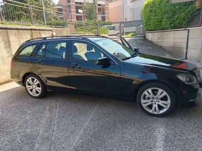Usata Mercedes C200 Elegance 136 CV (100 kW) 2012 Station wagon