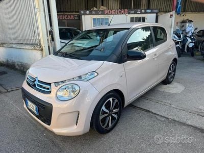 Usata Citroën C1 72 CV (52 kW) 2021 Beige Utilitaria