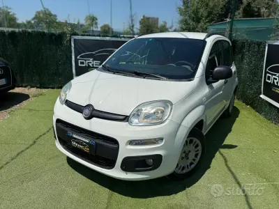 Usata Fiat Panda 69 CV (50 kW) 2012 Bianco Utilitaria