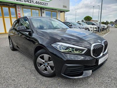Usata BMW 116 Advantage 116 CV (85 kW) 2021 Nero Utilitaria