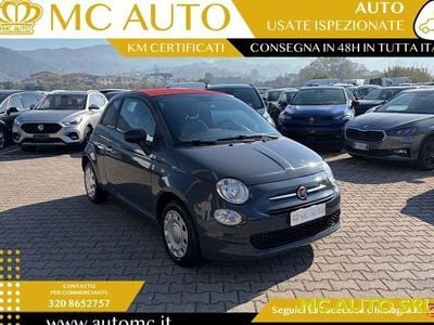Begagnad Fiat 500C 69 HK (50 kW) 2022 Grå Cab