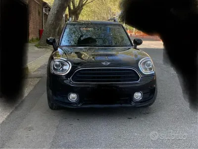 Usata Mini Countryman 136 CV (100 kW) 2018 Nero SUV