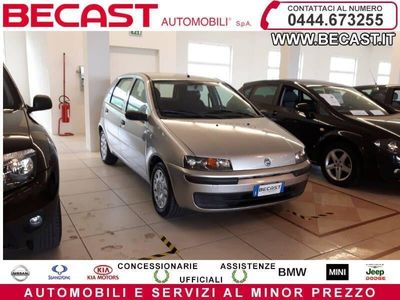 usata Fiat Punto PUNTO 2ª SERIE1.2i 16V cat 5 porte ELX METANO