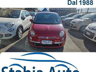Usata Fiat 500 Pop 86 CV (63 kW) 2011 Rosso Berlina