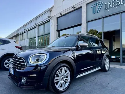 Usata Mini Cooper D Countryman Hype 150 CV (110 kW) 2020 Blu/azzurro SUV