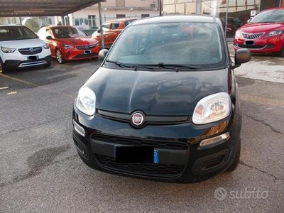 Usata Fiat Panda Easy 69 CV (50 kW) 2020 Nero Berlina