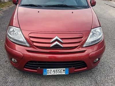 Usata Citroën C3 95 CV (69 kW) 2009 Rosso Berlina